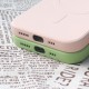 MagSafe Compatible Silicone Case for iPhone 15 Pro Max Silicone Case - Gray
