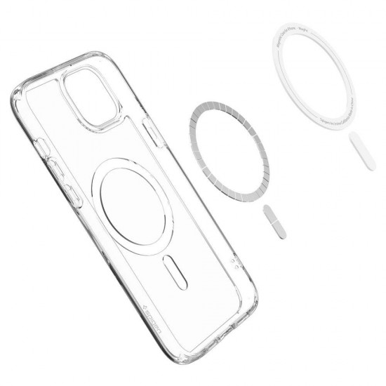 Spigen Ultra Hybrid Mag Case with MagSafe for iPhone 15 - White
