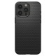 Spigen Liquid Air iPhone 15 Pro Case - Matte Black