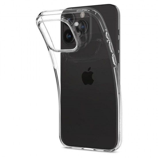 Spigen Liquid Crystal iPhone 15 Pro Case - Clear