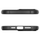 Spigen Rugged Armor Mag Case with MagSafe for iPhone 15 Pro Max - Matte Black