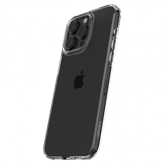 Spigen Liquid Crystal Case for iPhone 15 Pro Max - Clear