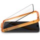 Spigen ALM Glass FC Tempered Glass for iPhone 15 Pro - Black 2 pcs.
