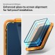 Spigen ALM Glass FC Tempered Glass for iPhone 15 Pro - Black 2 pcs.