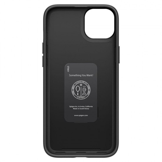 Spigen Thin Fit iPhone 15 Case - Black