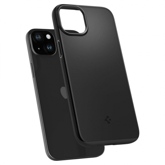 Spigen Thin Fit iPhone 15 Plus Case - Black