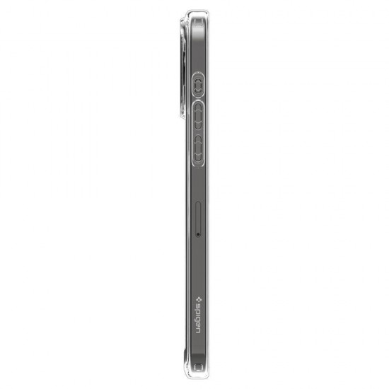 Spigen Ultra Hybrid Mag Case with MagSafe for iPhone 15 Pro - Gray