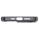 Spigen Ultra Hybrid Mag Case with MagSafe for iPhone 15 Pro - Dark Gray (Zero One Pattern)