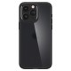 Spigen Ultra Hybrid iPhone 15 Pro Case - Clear Black