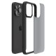 Spigen Ultra Hybrid iPhone 15 Pro Case - Clear Black