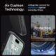 Spigen Ultra Hybrid iPhone 15 Pro Case - Clear Black