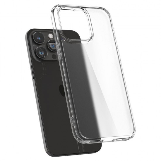 Spigen Ultra Hybrid Case for iPhone 15 Pro Max - Clear Matte