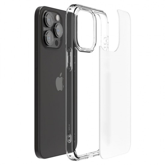 Spigen Ultra Hybrid Case for iPhone 15 Pro Max - Clear Matte