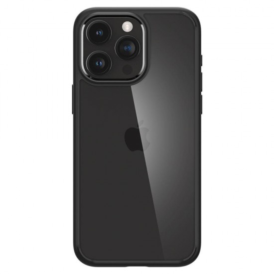 Spigen Ultra Hybrid iPhone 15 Pro Case - Matte Black