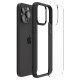 Spigen Ultra Hybrid iPhone 15 Pro Case - Matte Black