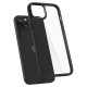 Spigen Crystal Hybrid iPhone 15 Plus Case - Clear Black