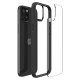Spigen Crystal Hybrid iPhone 15 Plus Case - Clear Black