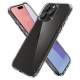 Spigen Crystal Hybrid iPhone 15 Pro Case - Clear