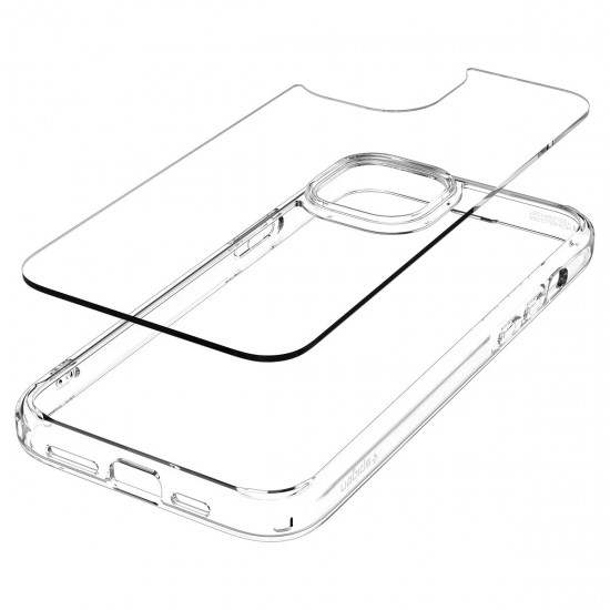 Spigen Crystal Hybrid iPhone 15 Plus Case - Clear