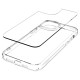 Spigen Crystal Hybrid iPhone 15 Plus Case - Clear