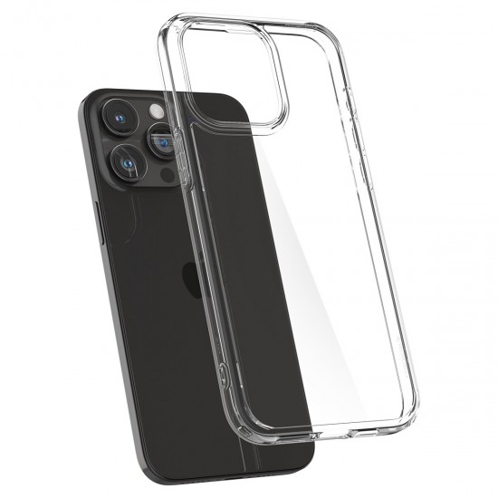 Spigen Crystal Hybrid Case for iPhone 15 Pro Max - Clear