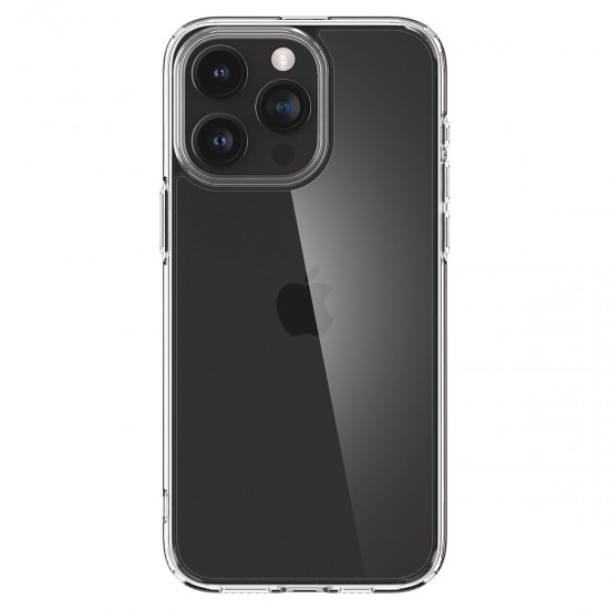 Spigen Crystal Hybrid Case for iPhone 15 Pro Max - Clear