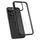 Spigen Crystal Hybrid iPhone 15 Pro Case - Black
