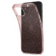Spigen Liquid Crystal Glitter iPhone 15 Plus Case - Pink/Clear