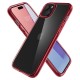 Spigen Ultra Hybrid iPhone 15 Plus Case - Red