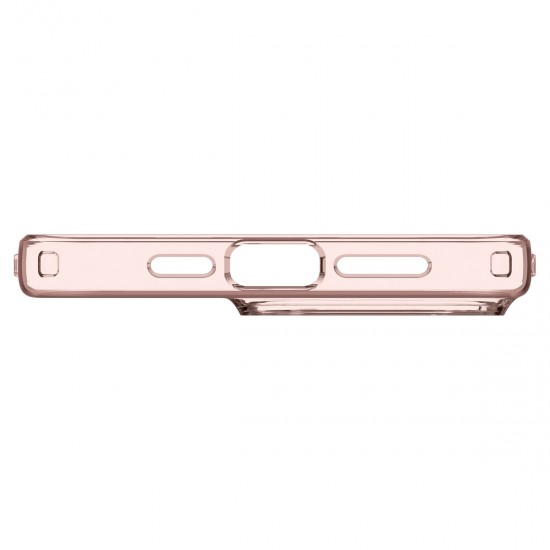 Spigen Crystal Flex Case for iPhone 15 Pro Max - Pink/Transparent
