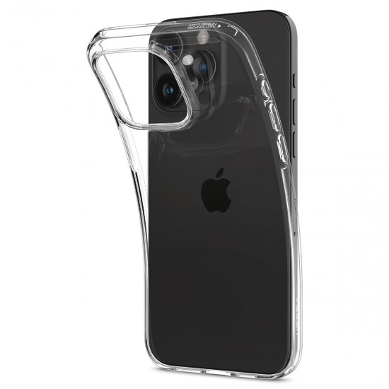 Spigen Crystal Flex Case for iPhone 15 Pro Max - Clear