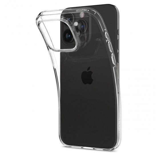 Spigen Crystal Flex Case for iPhone 15 Pro - Clear