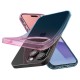 Spigen Liquid Crystal iPhone 15 Pro Case - Pink/Blue