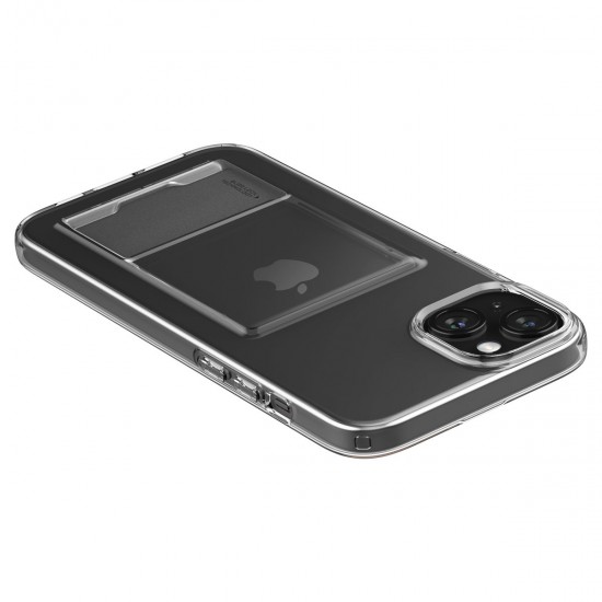 Spigen Crystal Slot Case for iPhone 15 Plus - Clear