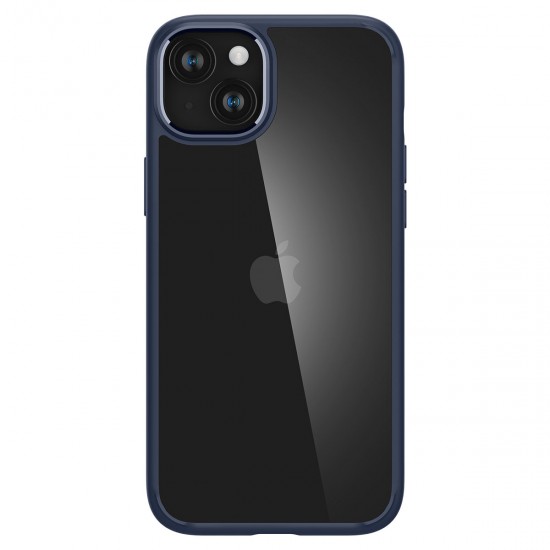 Spigen Ultra Hybrid iPhone 15 Plus Case - Dark Blue