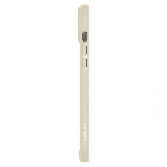 Spigen Crystal Hybrid iPhone 15 Plus Case - Transparent Beige