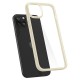 Spigen Crystal Hybrid iPhone 15 Plus Case - Transparent Beige