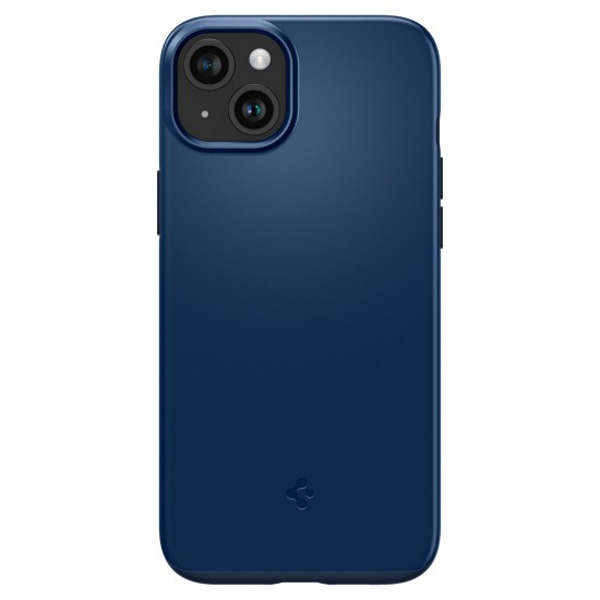 Spigen Thin Fit iPhone 15 Plus Case - Blue