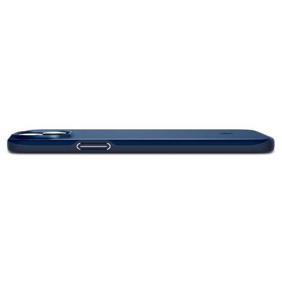 Spigen Thin Fit iPhone 15 Plus Case - Blue