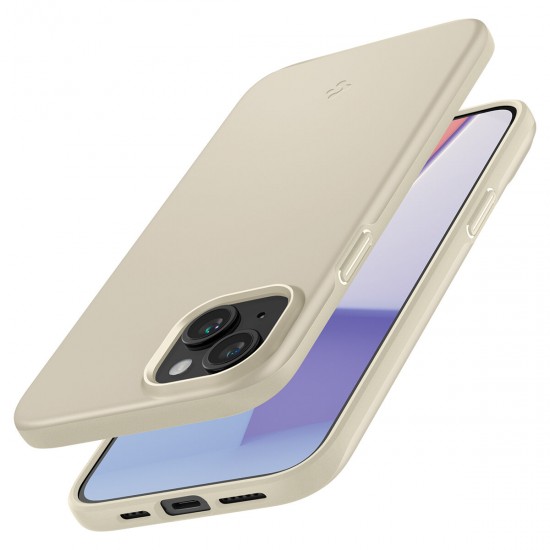 Spigen Thin Fit iPhone 15 Plus Case - Beige