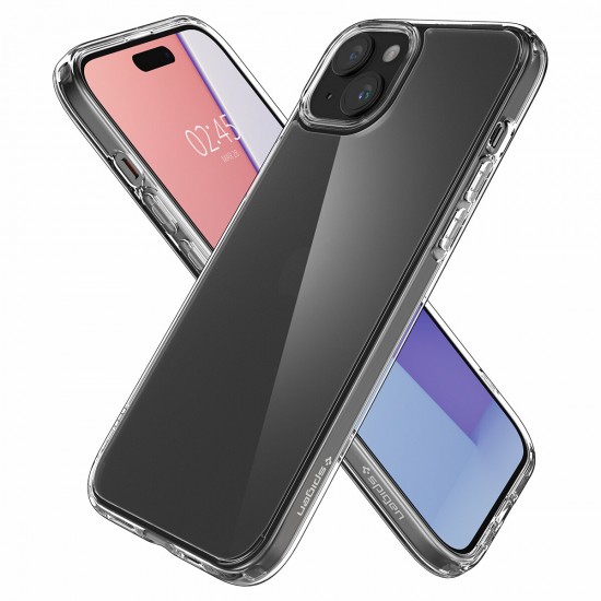 Spigen Ultra Hybrid Case for iPhone 15 Plus - Clear Matte