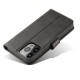Magnet Case with flap and wallet for Tecno Spark 10 Pro - black