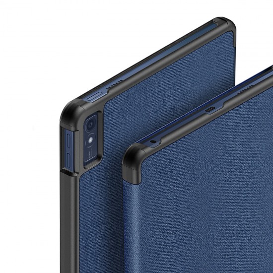 Dux Ducis Domo smart sleep case for Lenovo Tab M10 10.6'' tablet - blue