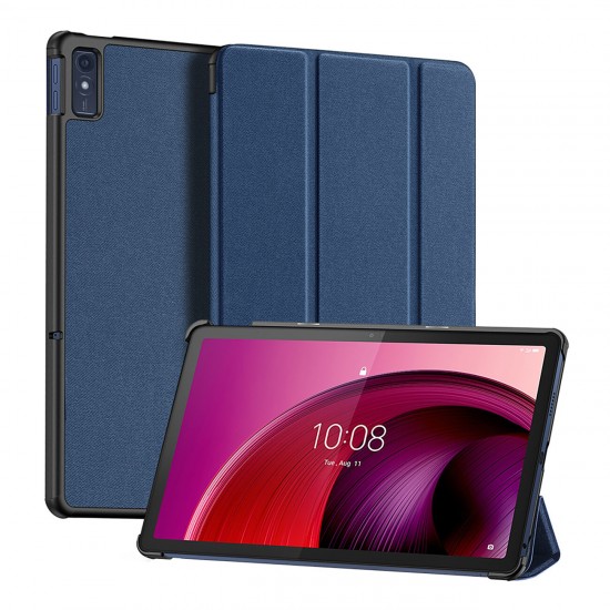 Dux Ducis Domo smart sleep case for Lenovo Tab M10 10.6'' tablet - blue