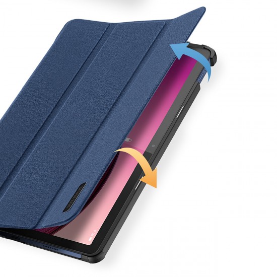 Dux Ducis Domo smart sleep case for Lenovo Tab M10 10.6'' tablet - blue