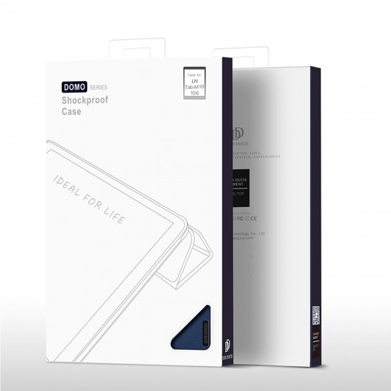 Dux Ducis Domo smart sleep case for Lenovo Tab M10 10.6'' tablet - blue