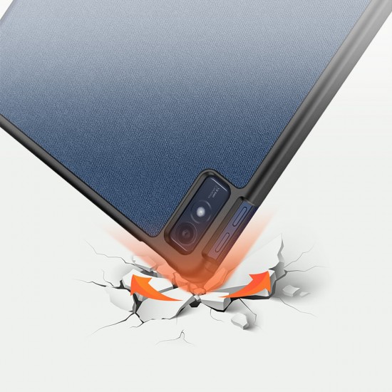 Dux Ducis Domo smart sleep case for Lenovo Tab M10 10.6'' tablet - blue