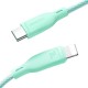 Joyroom Multi-Color Series S-A34 USB-A / Lightning 3A cable 1m - pink