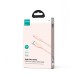 Joyroom Multi-Color Series S-A34 USB-A / USB-C Cable 100W 1m - Pink