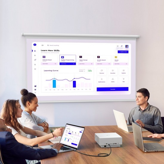 DisplayPort - HDMI cable Ugreen DP101 4K 3m - black